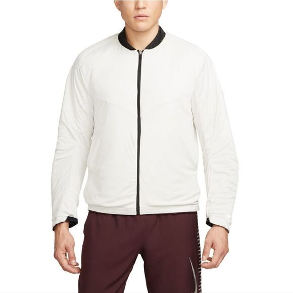 Nike Therma-FIT Repel Reversible Jacket Run Division M Red White DM4626-652 New - Picture 4 of 16